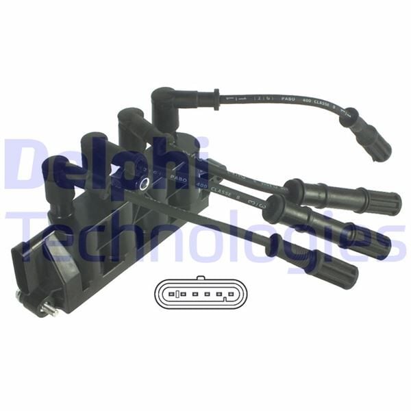 ATEŞLEME BOBİNİ FIAT 500 09> DOBLO 05> GRANDE PUNTO 07> LİNEA 07> PALIO 05> 1.4 55200112-55208723-55200486