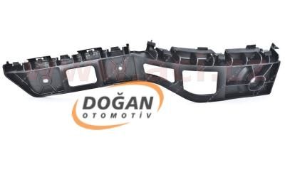 VOLKSWAGEN - ARKA TAMPON BRAKETİ SOL POLO 2009- - 6R6807393A