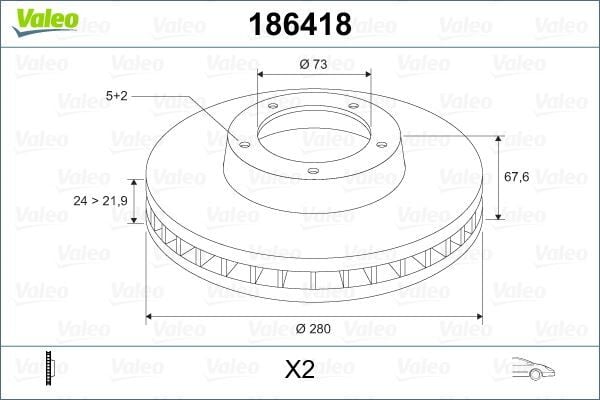 HAVA FILTRESI VOLVO S90 II 2.0 2.0 T5 2.0 D4 2.0 D5 AWD 16> V90 II 2.0 T5 2.0 T6 2.0 31370089