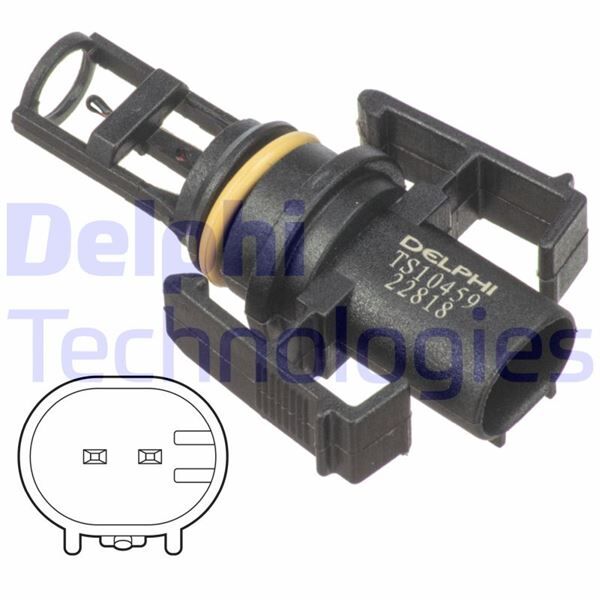 HAVA SICAKLIK SENSORU MERCEDES W168 W176 W202 W203 W204 W639 B906 . VW LT 28-35-46 A6511530028-2D0905379A