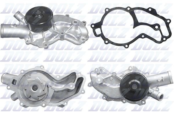 DEVIRDAIM POMPASI MERCEDES OM628 W211 W220 W163 W463 A6282000101