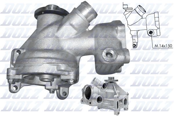 DEVIRDAIM POMPASI MERCEDES M104 W124 S124 C124 R129 A1042002901