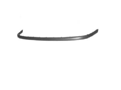 VOLKSWAGEN - ÖN TAMPON BANDI SİYAH POLO 2000- - 6N0807720B41