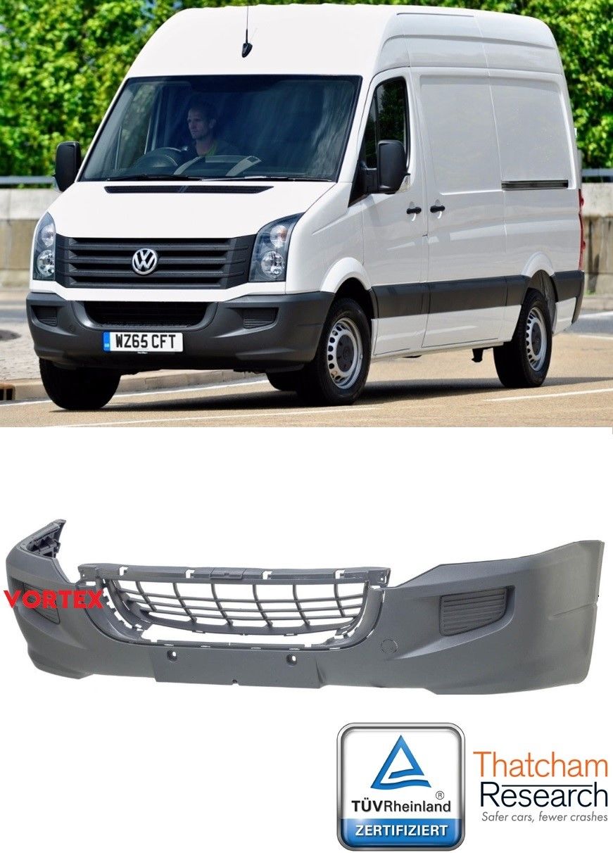 VOLKSWAGEN - ÖN TAMPON SİSSİZ (İTALYAN) CRAFTER 2006- - 2E0807103T