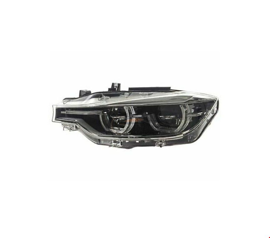 BMW - ÖN FAR SOL (SİYAH) (YANSANAYİ) F30 2015- - 63118492473.