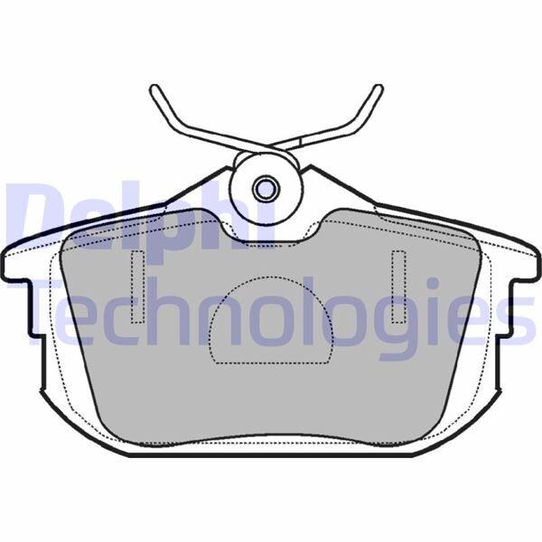 FREN BALATASI ARKA MITSUBISHI CARİSMA. COLT. SPACESTAR / PROTON IMPİAN / SMART FORFOUR / VOLVO S40.