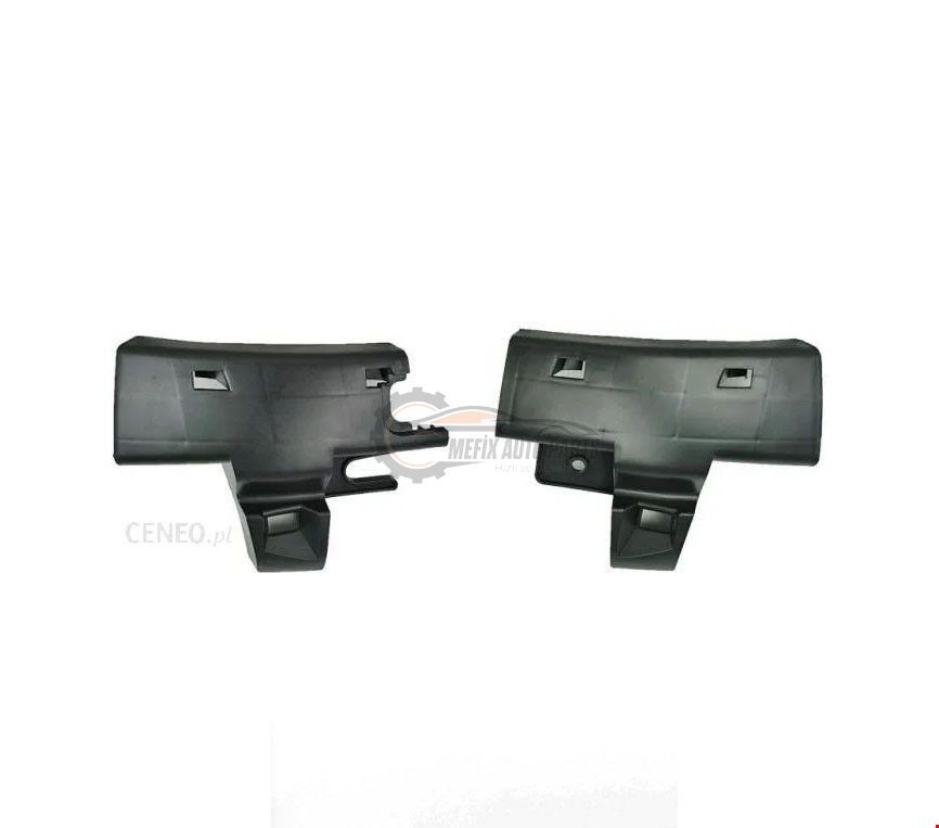 PEUGEOT - ARKA TAMPON DARBE EMİCİ BRAKET SET 307 2001- - 7414 X4 / 7414 .X4