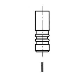 SUPAP TAKIMI MERCEDES M102 W201 W124 W123 W461 IN:4 EX:4 A1020531801-A1020500327
