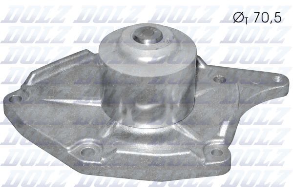 DEVİRDAİM SU POMPASI RENAULT CLIO II 01>06 MEGANE II 03>08 KANGOO 01> MODUS 04> SC NIC II 03>08 1.5dCi K9K / NISSAN MICRA 1.5L K9K K12 03-10 / NOTE 1.5L K9K E11 06-> / QASHQAI 1.5L K9K J10 06-> 7701473327-7701476496-21010BN700