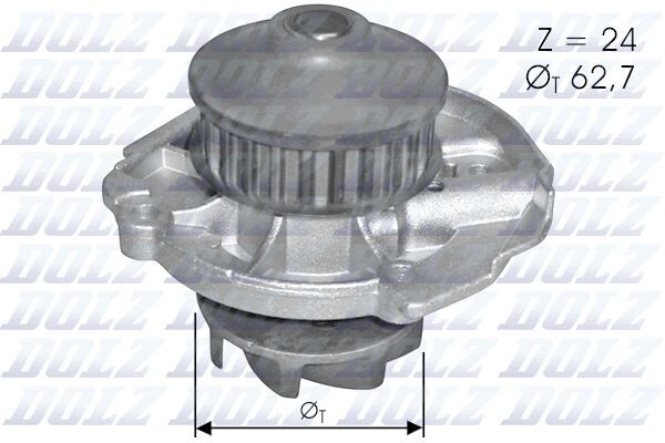 SU POMPASI FIAT ALBEA 03>07 DOBLO 01>10 PALIO 96>05 PANDA 03> PUNTO 99>09 SIENA 97>02 LANCIA Y YPSILON 96>6 1.1 1.2 1.4 16V 46526243-46805736-55184080