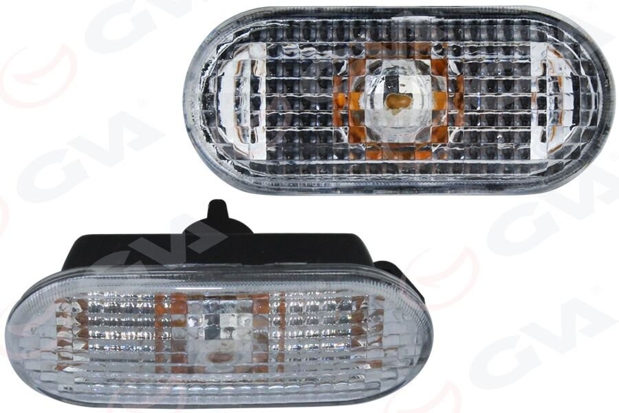 YAN SİNYAL ÇAMURLUK BEYAZ BUZLU CAM 3B0949117C