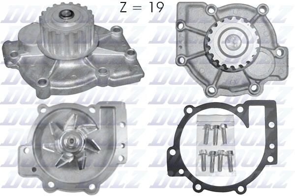 DEVİRDAİM MONDEO IV 2.5 05-12 LAGUNA 2.0 95-01 VOLVO C30 C70 S40 S60 00-10 7438610006-30650751-272476-272481