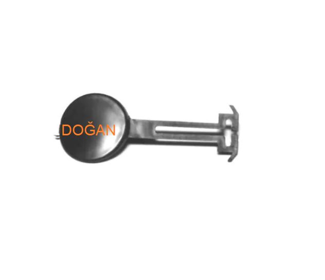 CITROEN - ÖN TAMPON ÇEKİ KAPAĞI C3 2002- - 7414AN