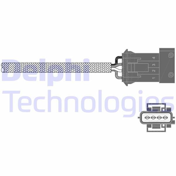OKSİJEN SENSÖRÜ ARKA VOLVO C70 98-05 C70 COUPE 97-02 S70 97-00 97-02 XC70 2.4T 97-02 9497345-30637016-30637521-30650109