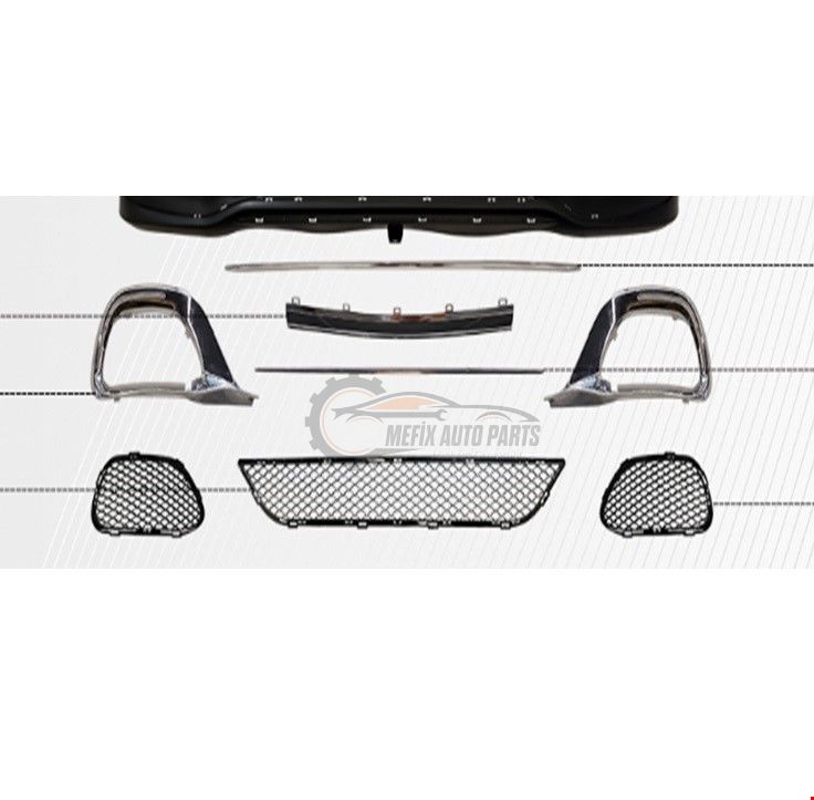 MERCEDES - ÖN IZGARA SETİ MAYBACH (7 PARÇA) W213 2020- -