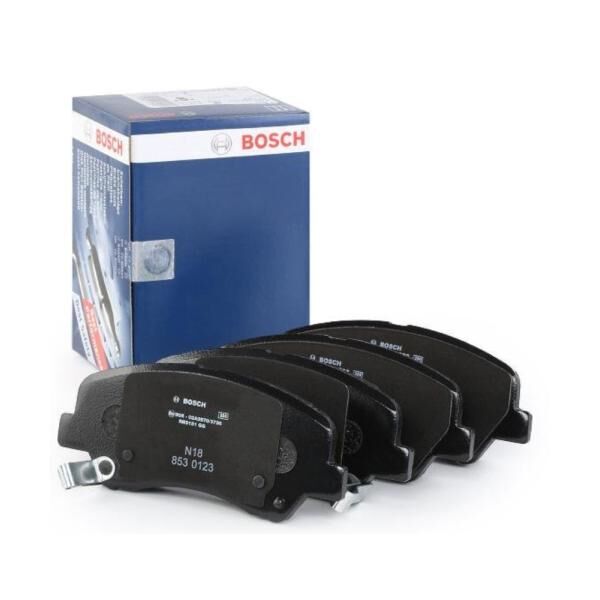 FREN BALATASI ON - HYUNDAI ACCENT BLUE 1.4 1.6CRDİ 11 RIO 1.1 1.25 1.4 CVVT 1.4CRDİ 12 - OEM 581011RA00,581011RA05,581011WA35,