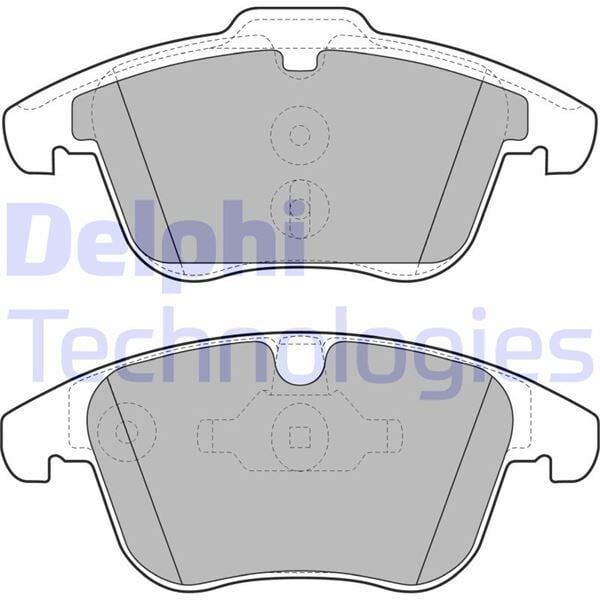 ON FREN BALATASI EVOQUE 12-18 FREELANDER 2 06-14 / MONDEO IV 07 /> S MAX GALAXY 07> VOLVO S60 II 1.5 T3 15>18 S80 II 2.0 08>12 V60 I 11>15 V70 III 09>15 XC70 II 09>12 ME6G9J2K021AB-30793941-LR027309