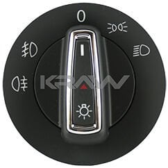 FAR ANAHTARI ÇİFT SİSLİ KROM GOLF VII 12> POLO 12> TOURAN 03>15 TIGUAN 07>IBIZA IV 08>LEON III 12> TOLEDO 12>