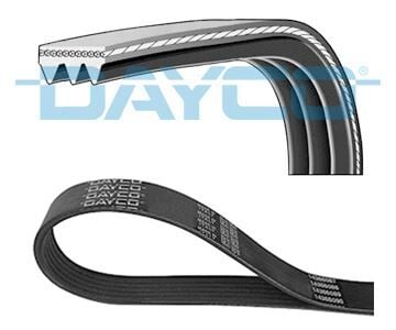 KANALLI V KAYIŞI RENAULT CLIO II 98 CLIO III 05 CLIO SYMBOL 02 KANGOO 97 SYMBOL III 13 TWINGO 96 1.2 D4F 3PK740 8200830182-8200065601