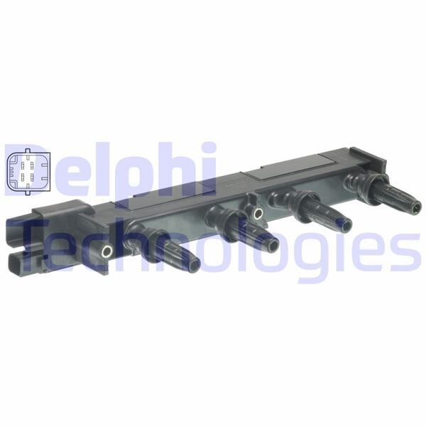 ATEŞLEME BOBİNİ P206-P307-P406-P407-P807-C4-C5-EXPERT-JUMPY SCUDO ULYSSE 2.016V 2.0S16 9634131480-5970.98-5970.75