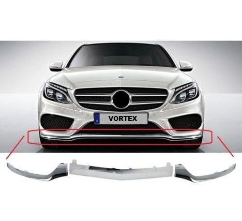 MERCEDES - ÖN TAMPON ALT NİKELAJ ORTA ( AMG ) W205 2014- - 2058851574 / 2058852174