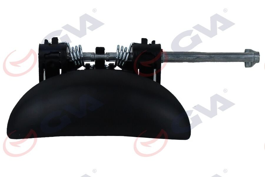 DIŞ KAPI KOLU ÖN SOL SİYAH DESENLİ 206 98-06  9101.L2