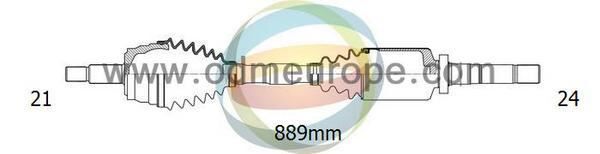 AKS SAĞ C-Elysee 1.6 HDi 92 2012- MT A:21 C:889 B:24