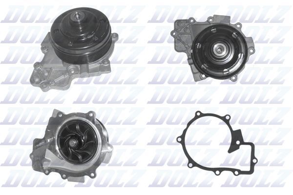 DEVIRDAIM POMPASI MERCEDES VITO OM651 W639 10> A6512003501