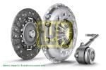 DEBRİYAJ SETİ HİDROLİK RULMAN BASKI DİSK BİLYA ASTRA J-INSIGNIA-ZAFIRA 1.6-1.6T-1.8 A16XER-A16LET-A18XER - OEM 3000951081,55558917,679078,55563645,5679349