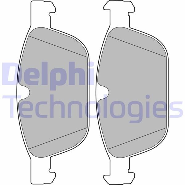 ÖN BALATA VOLVO XC60 D3 2008-2017 D4 12-17 D5 08-15 T5 2010-1207 T6 2008-2017 156 31277334-30793943-31277271