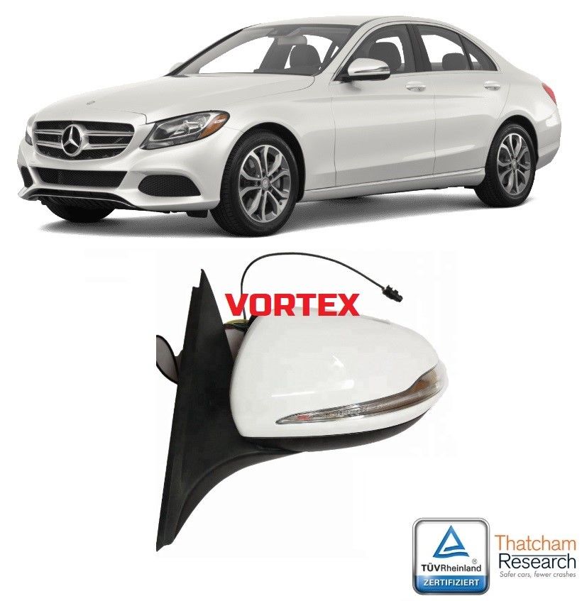 MERCEDES - DIŞ DİKİZ AYNA SOL (ISIT.KAT) W205 2014- - 2058107500 /2058100716
