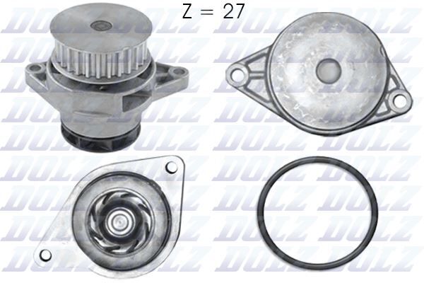 DEVİRDAİM GOLF IV-BORA-TOLEDO 1.6 16V BCB 98-04 PA765 036121005P-036121005F