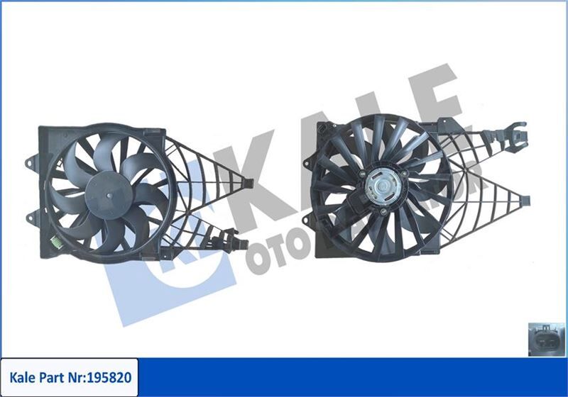 FAN GRUBU DAVLUMBAZLI FIAT LINEA 1.3MJET 1.4T-JET 51785226