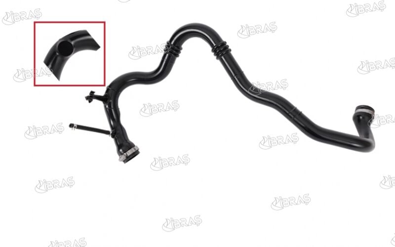 HAVA FİLTRE HORTUMU DUSTER-LOGAN II-SANDERO II-CLIO IV 1.5 DCİ K9K