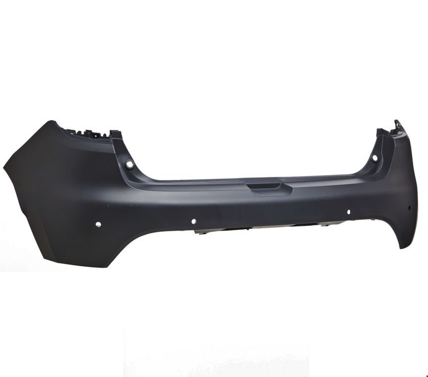 RENAULT - ARKA TAMPON (PARK SENSÖRLÜ) CLİO (HB) 2013- - 850126718R