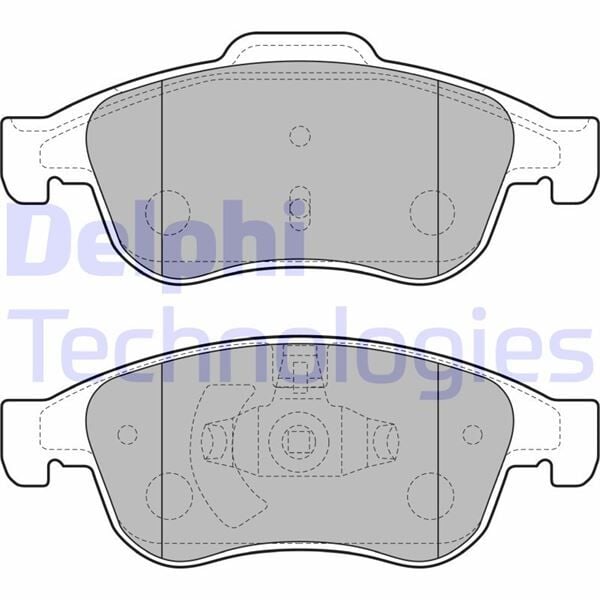 ÖN FREN BALATASI MEGANE III 09> SCENIC III 09>FLUENCE 10>DUSTER 10> LODGY 12> CAPTUR I 13>1.5 DCI 1.6 16V 410A12582R-410600379R-410605961R