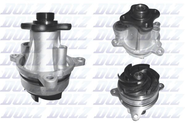 DEVIRDAIM SU POMPASI TRANSIT V363 17> 2.0 ECOBLUE GK3Q8501AD-2007948-2254223