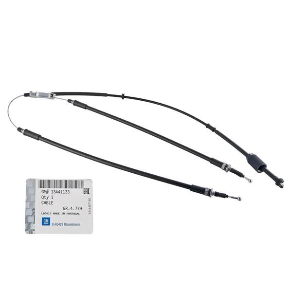 EL FREN TELİ KOMPLE SET ASTRA J 5 KAP. 09> Elektrikli Park Freni 1915mm/1006mm-593mm 735mm/593mm  522134-13441133-13352462-522089