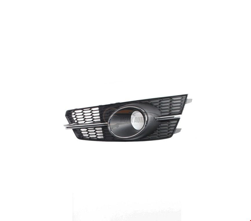 AUDİ - ÖN IZGARA SOL (RADARLI- SENSÖR +KROMLU ) A6 2015- - 4G0807681AG / 4G0807647B BMT