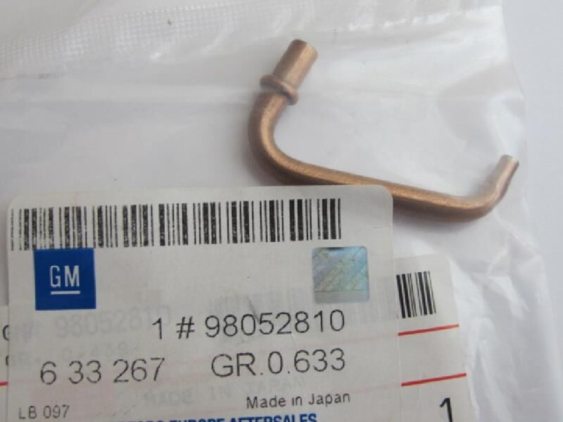 YAĞ JETİ CORSA C-COMBO C-ASTRA H-MERIVA A 1.7  98052810