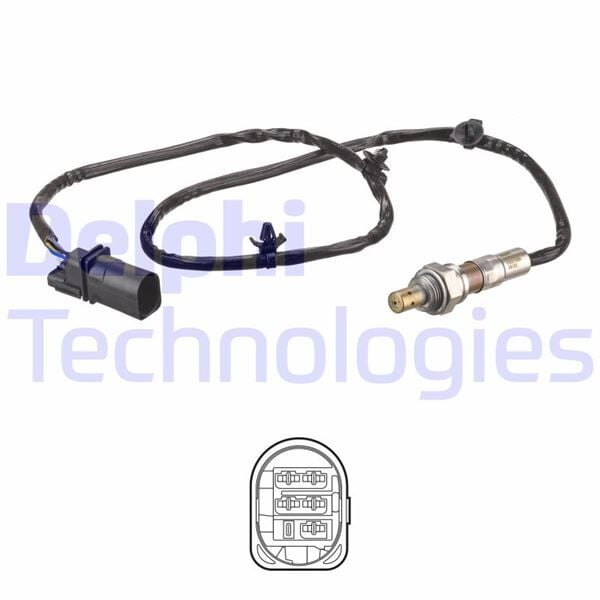OKSİJEN SENSÖRÜ ÖN CORSA C-CORSA D 1.3 CDTİ Z13DTJ-Z13DTH 55562290-93188908-855281-55574474