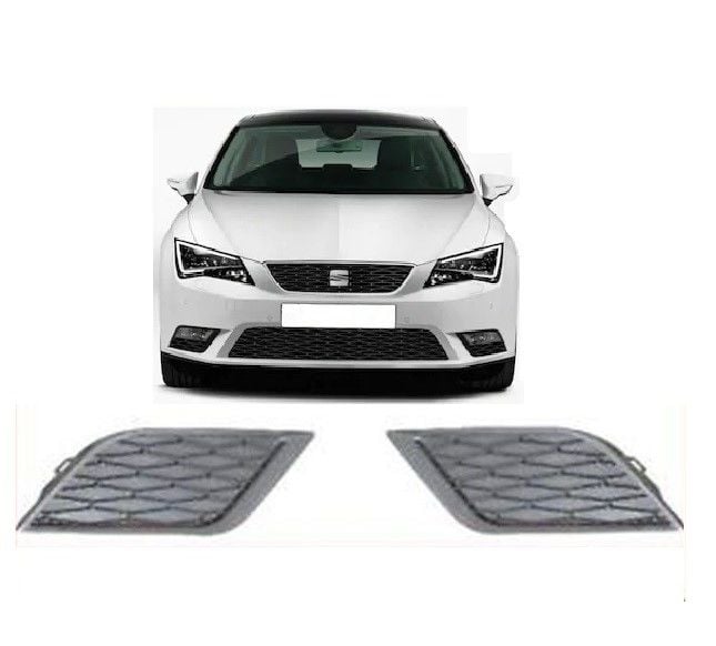 SEAT - ÖN TAMPON IZGARASI SİSSİZ SOL LEON 2013- - 5F0853665