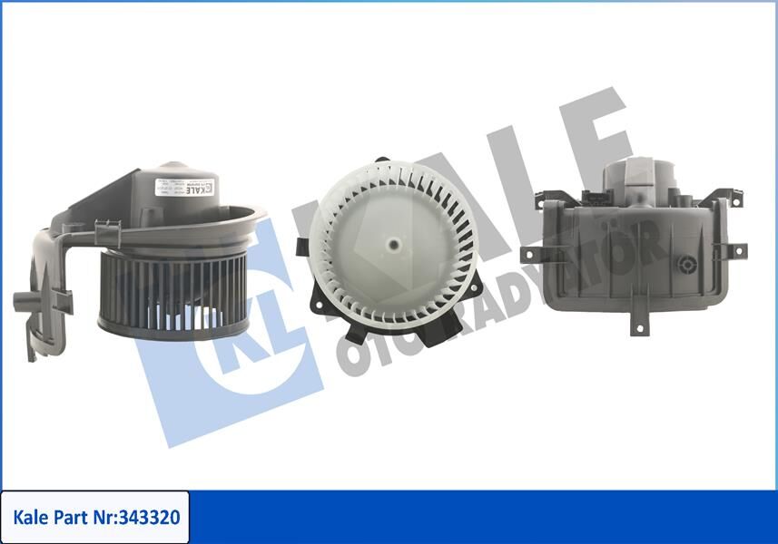 KALORİFER MOTORU 12V SEAT AROSA-CORDOBA-IBIZA II-INCA-VW CADDY II-GOLF III-POLO-POLO CLASSIC-VENTO 1H1820021