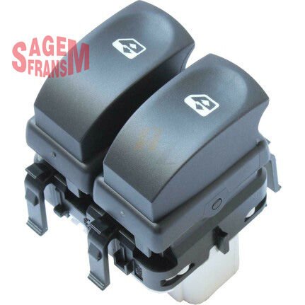 CAM AÇMA/KAPAMA ANAHTARI ÇİFTLİ ÖN SOL RENAULT CLIO III 05> MODUS 04> 10 FİŞLİ 8200214943
