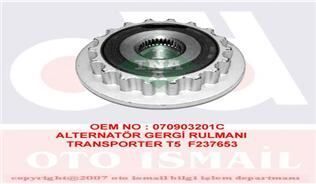 ALTERNATÖR KASNAĞI KLİMA KAPLİNİ TRANSPORTER T5 2.5 TD-TOUAREG 2.5 TDI AXD-BPJ - OEM 070903201C