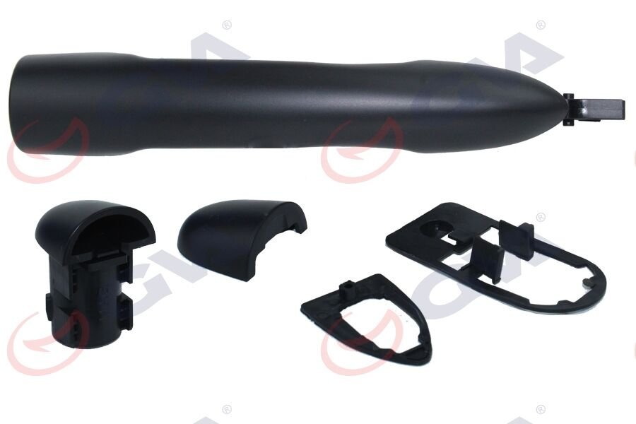 DIŞ KAPI KOLU-KAPAKLI-CİVATALI SAĞ-SOL ÖN-ARKA SİYAH ASTARLI MEGANE 02-08 -SCENIC 03-08  7701475145