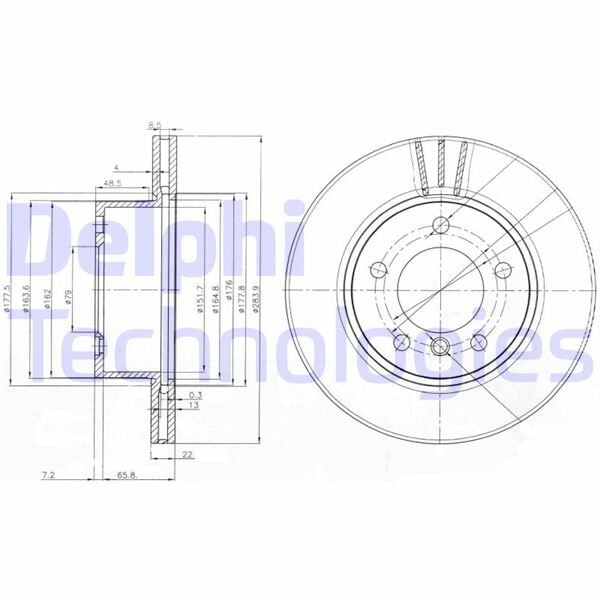 FREN DISKI ON BMW E81 E87 F20 F21 F22 F23 34116792215