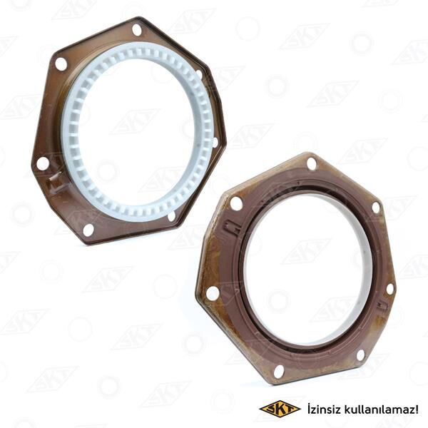 ARKA KRANK KEÇESİ FLANŞLI BOXER-JUMPER-MOVANO-MASTER-DAILY 2.5-2.8 D-HDI 114x171x177x13 0514.C2-93185518-504086314-97301850