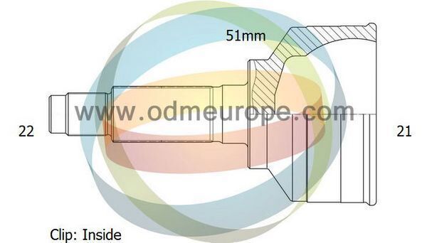 AKS KAFASI DIŞ IDEA PUNTO GRANDE PUNTO STILO (22×21×51)