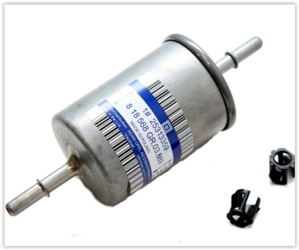 BENZIN FILTRESI ASTRA G VECTRA B VECTRA C CORSA C SIGNUM TIGRA B MERIVA A OMEGA B CORSA B TIGRAA BRAVO BRAVA TEMPRA MAREA A2 A3 CORDOBA IBIZA II III IV FABIA GOLF V TOURAN POLO 1.2 1.4 1.6 1.8 2.0  25313359-818568-6X0201511B-46403932